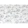 The oilcloth is transparent "Bind silver", thickness 0.8 mm, 80 cm, 20 p.m., BRT-005-1,