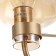 Chandelier 52131/3 Champagne GD gold 3x40W E27 56x56x32cm