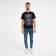 Male T -shirt KAFTAN "Real Man" p. 50, black