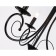 Suspended Ambrella Traditional Modern TR9606, E14, Black Color