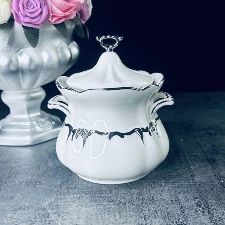 Sugar Lenardi Argento, Porcelain, 600 ml