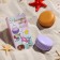 A set of two lip balms "Cherry", "Forest Berries"