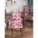 Czech for the chair "Complex zigzag", decorative, velor