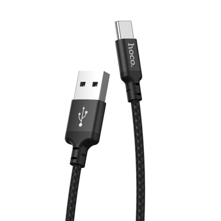 Hoco X14, 2 A, USB cable - Type -C, 2 m, black-3