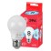 LED LED era Red Line “GRUSH”, 8 W, E27, 640 lm, 4000k, glow of white