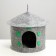 Animal house from felt "House, dear house" 40 x 40 cm