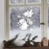 Stickers for the windows "New Year's bustle", reusable, 33 x 50 cm, New Year