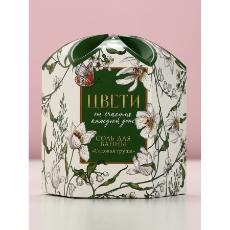 Bath salt "Blow every day!", 300 g, aroma Garden Pear-3