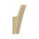 Furniture hook CAPPIO AspHODEL, one -rod, satin gold color