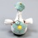 Suspension "Goose", 14 cm, Mix colors