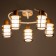Thauon chandelier 5he14 40w is white 56x56x16 cm
