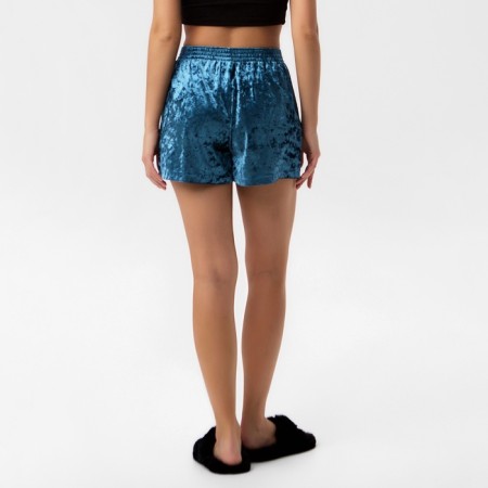 Women's shorts KAFTAN VELVET p. 44-46, blue-3