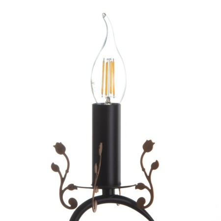 Sandra chandelier 5XE14 40W Black-gold 51x51x52-110 cm BayerLux-8