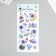 Plastic sticker "Friendly Cosmos" mix 22x10 cm