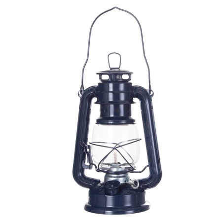 Kerosene lamp decorative blue 11.5*15*25 cm Risalux-9