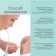Children's nasal aspirator with a diverted pipe, transparent