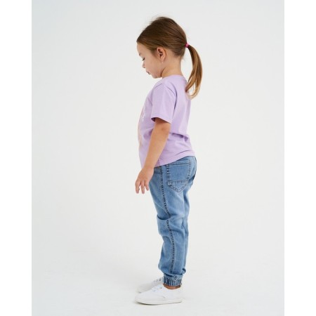 T-shirt Children's KAFTAN "The most beautiful" R.38 (146-152), lilac-3