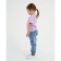 T-shirt Children's KAFTAN "The most beautiful" R.38 (146-152), lilac