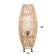 Roadflower Lamp from Rotan "Utari" 1x120W, E27, 20x20x55 cm