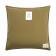 Ethel pillow, 45x45+1 cm, green, 100% cotton