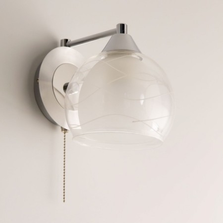 Sconces Citilux "Bugs" CL157312, 15x16 cm, 1x75W, E27, gray color gray-2