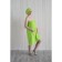 Women's set for the sauna (Pareo+Chalma) with embroidery, light green