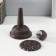Souvenir Coil for Cast iron threads "Tick" 8.5x8.5x16 cm