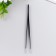 Pinzet for creativity straight "black" sharp 14x0.8 cm