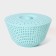 A colander of the kitchen "circles", d = 20 cm, with a lid, color mix