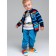 Cardigan striped for the boy PlayTode, height 80 cm