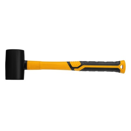 Rubber Kiyanka Denzel 11143, Black, Fiberglass handle with TPR coating, 225 g-1