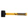 Rubber Kiyanka Denzel 11143, Black, Fiberglass handle with TPR coating, 225 g