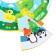 Soft puzzle for kids "Pyramid: Study the Seasons", 9 details, Kroshka I