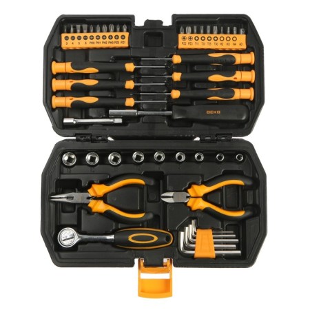 A universal instrument set for Deco TZ45, in the case, 45 items-1