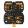A universal instrument set for Deco TZ45, in the case, 45 items