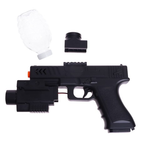Pistol "Gravity", shoots gel bullets, battery 3.7v, 23 cm-5