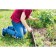 Garden, universal knee pads, 20 × 17 cm, gray