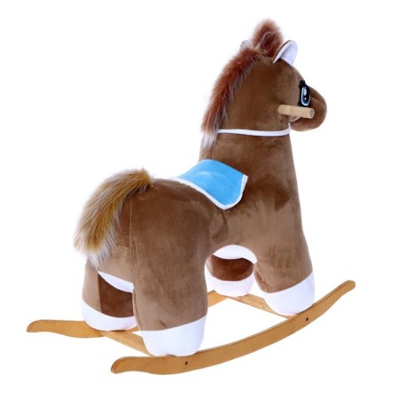 Swearing "Horse", not musical, brown color-2