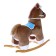 Swearing "Horse", not musical, brown color