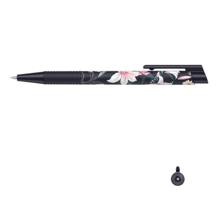 Handle Ball machine Erichkrause Colortouch Lily, node 0.7 mm, flu, blue-1