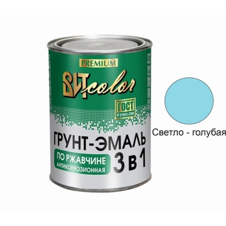 Soil-enamel Witcolor 3 in 1 rust light blue 1.8 kg-1