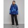 Ski suit, size 60, dark blue color