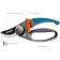 Planning coater 8.2 "(21 cm), with two -component ergonomic handles, Grinda
