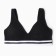 Feminine bustier, black color, size 46 (m)