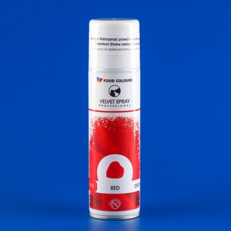 Chocolate velor Food Colours, Red, 250 ml