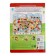 Book with windows "Wimmelbuh. Kindergarten"