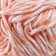 Glass luminous 100% Lavsan "Shiii" melange 50 grams 50 m white-orange