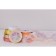Kapron tape, 20 mm, 20 ± 1 m, ivory ivory # 08