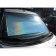 Car curtain for glass, sliding, 68 × 125 cm, chrome