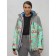 Ski suit, size 46, turquoise color